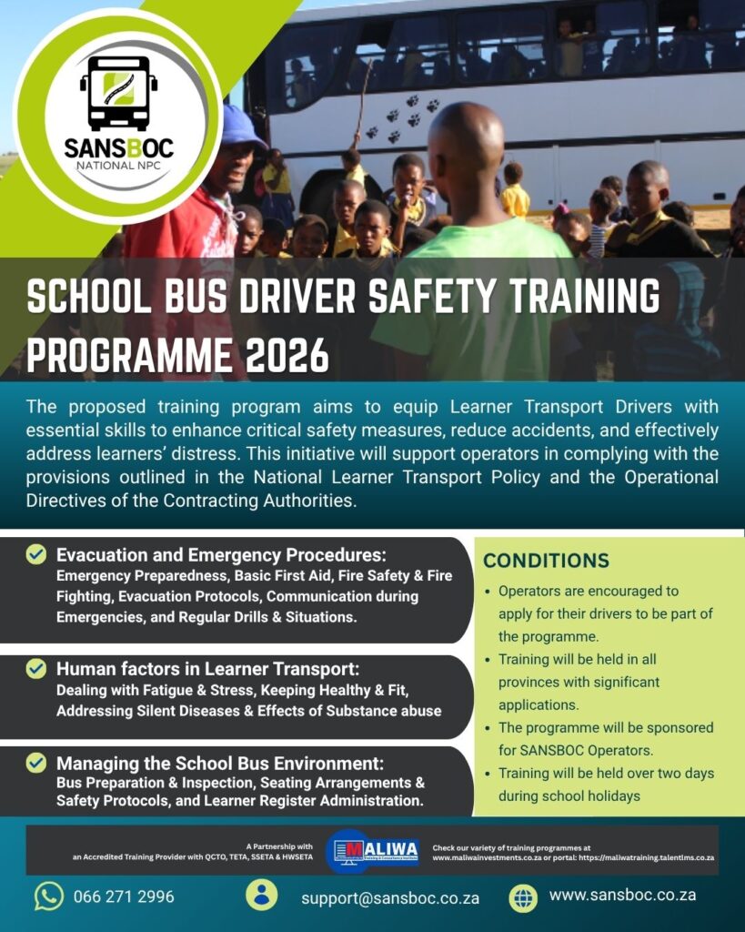 School Bus Drivers Training - 2 School Bus Drivers Training - 2